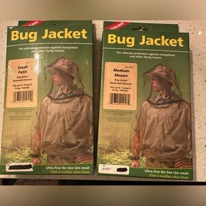 NWT Coghlan’s Bug Jackets with Hood - Size S & M